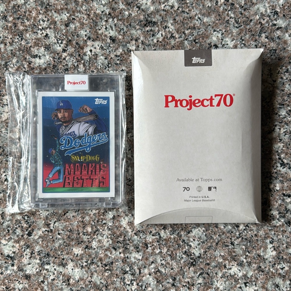 Topps Project 70, Mookie Betts Card #89